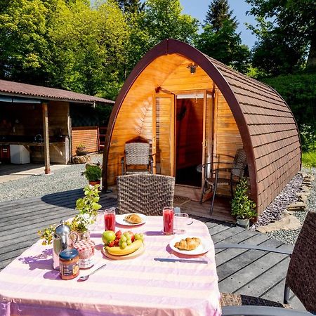 Hotel Ty Grug Pods Bryngwyn Exterior foto