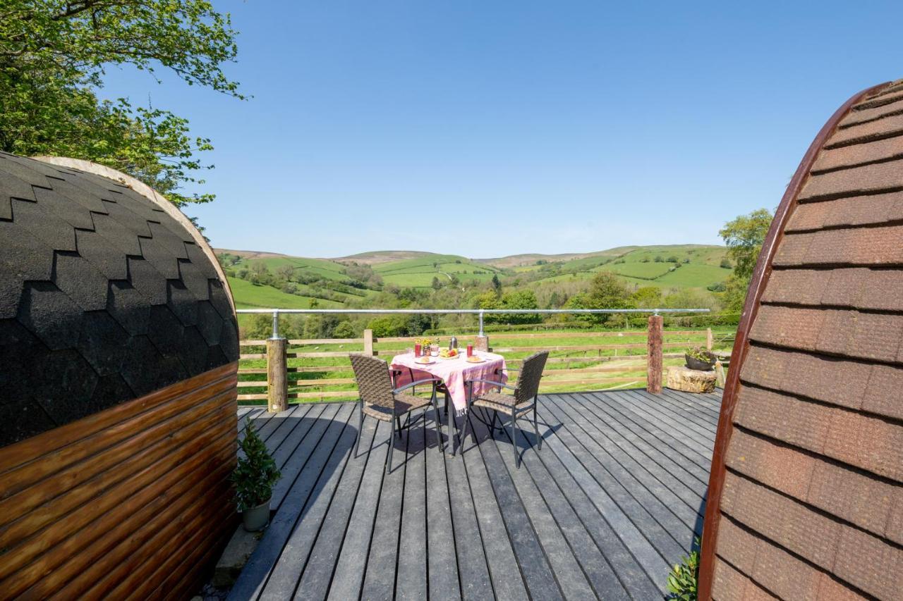 Hotel Ty Grug Pods Bryngwyn Exterior foto