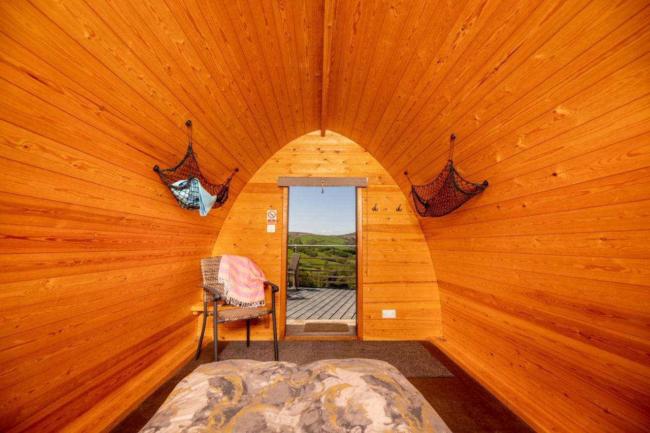 Hotel Ty Grug Pods Bryngwyn Exterior foto