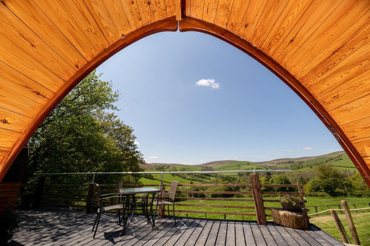 Hotel Ty Grug Pods Bryngwyn Exterior foto