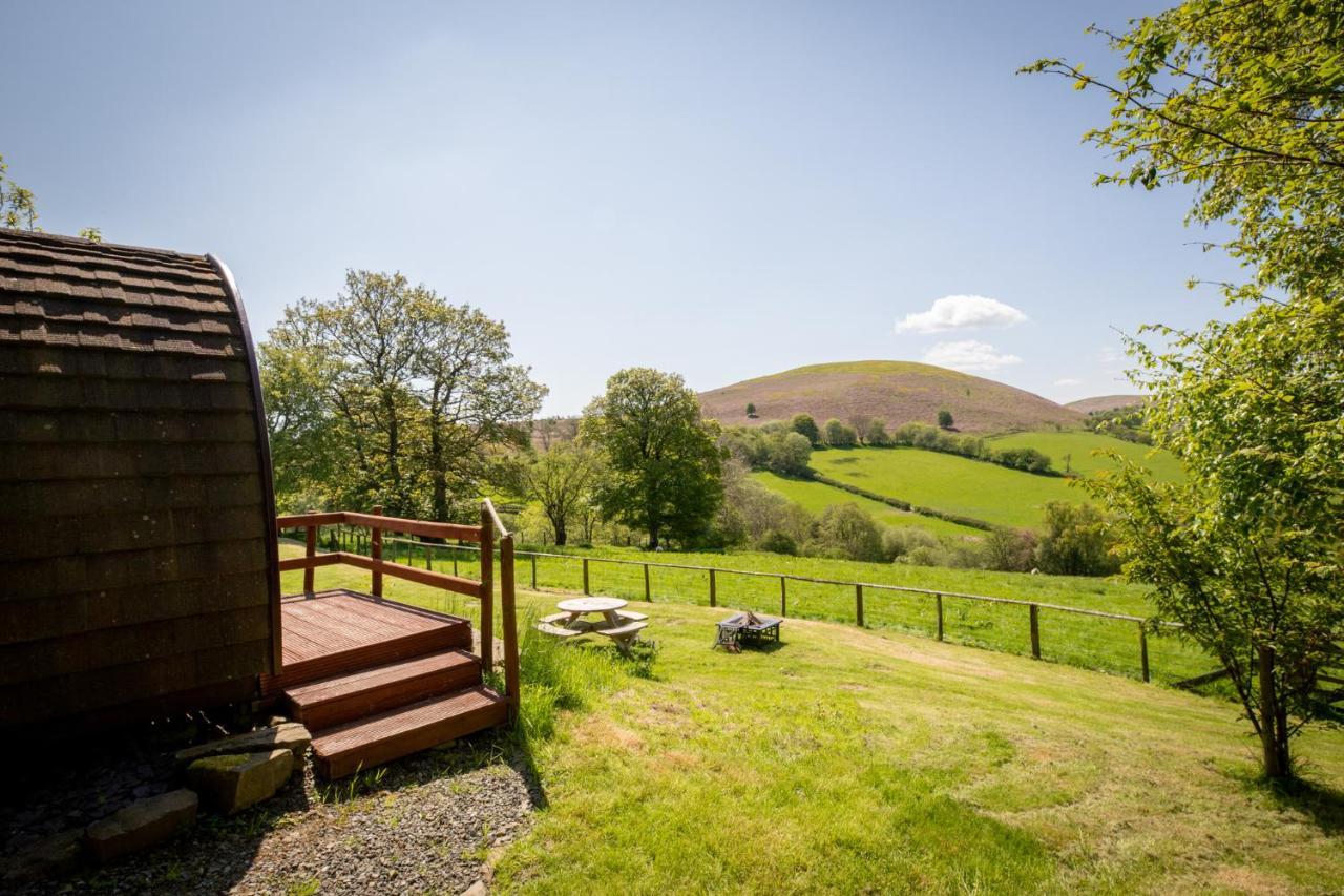 Hotel Ty Grug Pods Bryngwyn Exterior foto